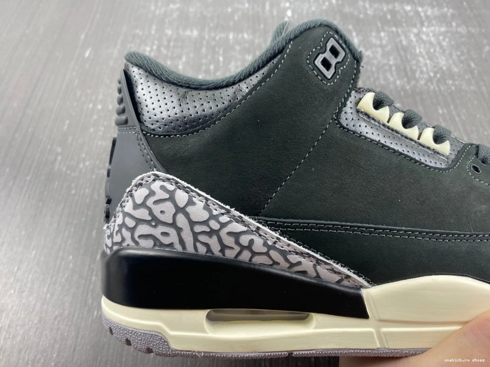Cheap 3 Noir Jordan 3812 Retro CK9246-  Trendsetting Off 1014